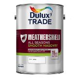 DULUX TRADE WEATHERSHIELD ALL SEASON SMOOTH 